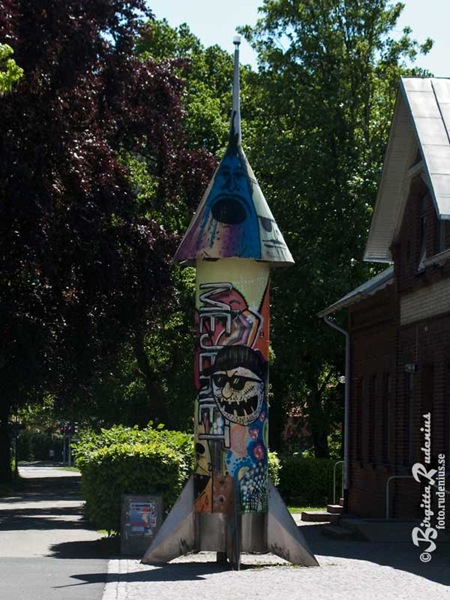 Rocket by the young people – LUND Sweden