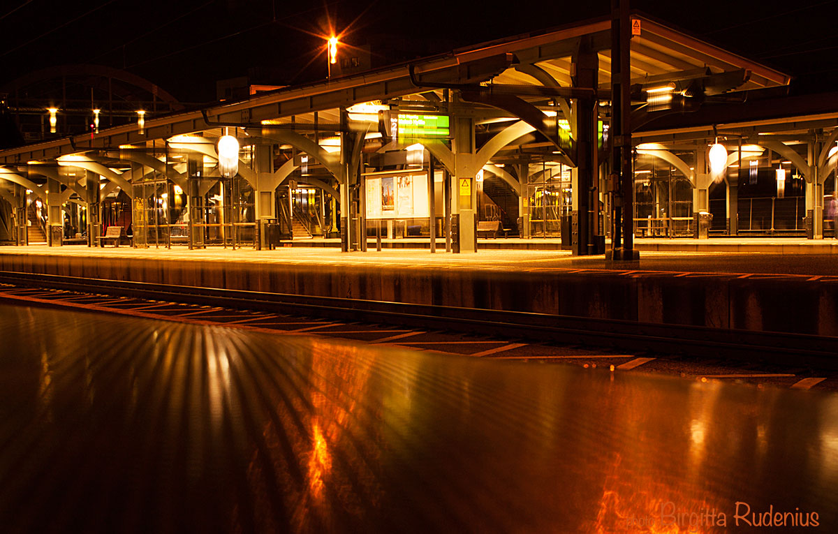 Train station