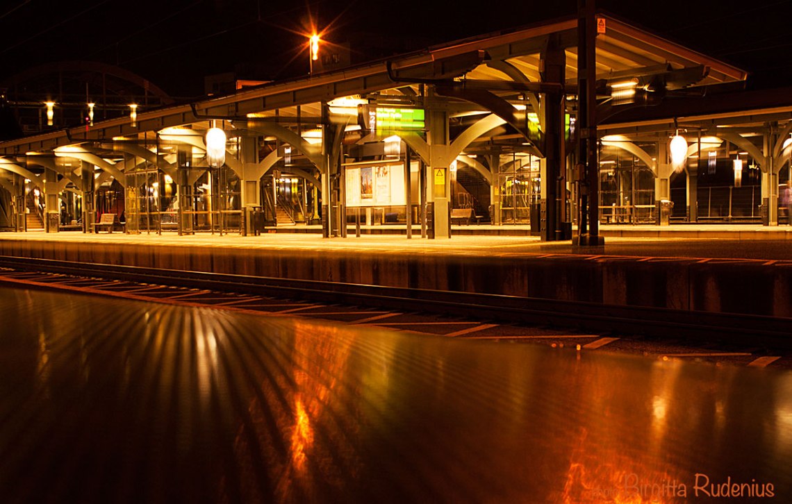 Train station