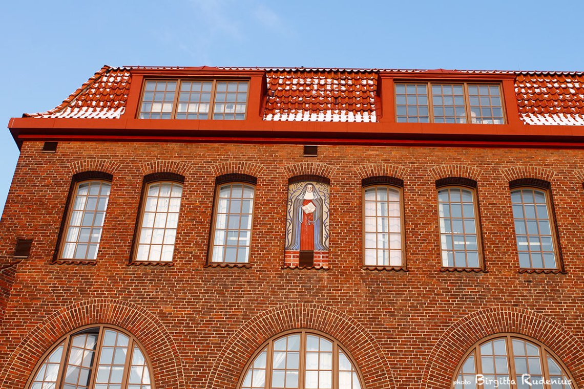 Saint Birgitta on School of Culture