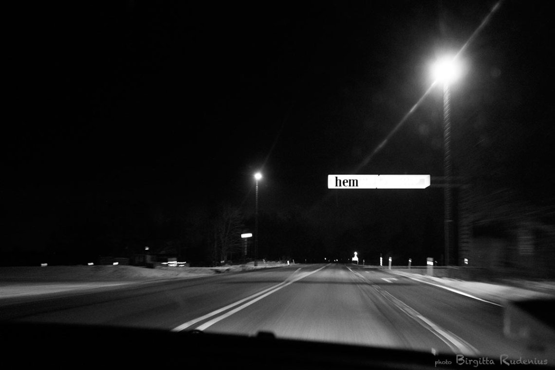 On the way home again