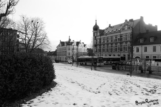 Street Crossing - Norrtull
