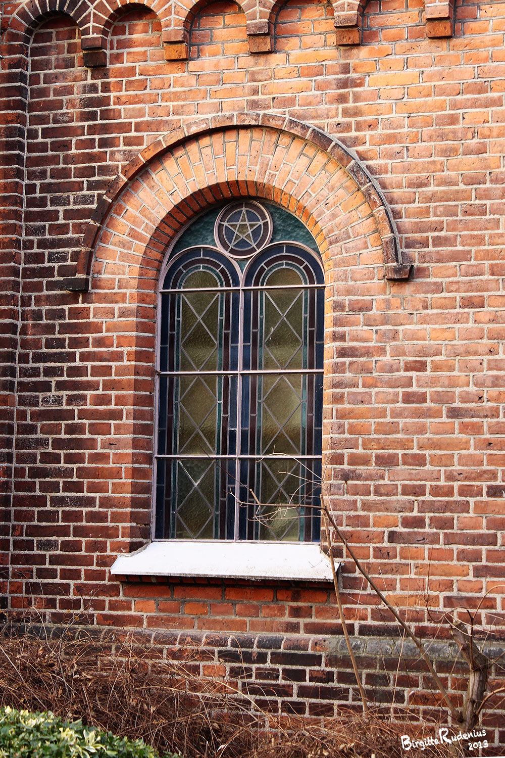 Church window