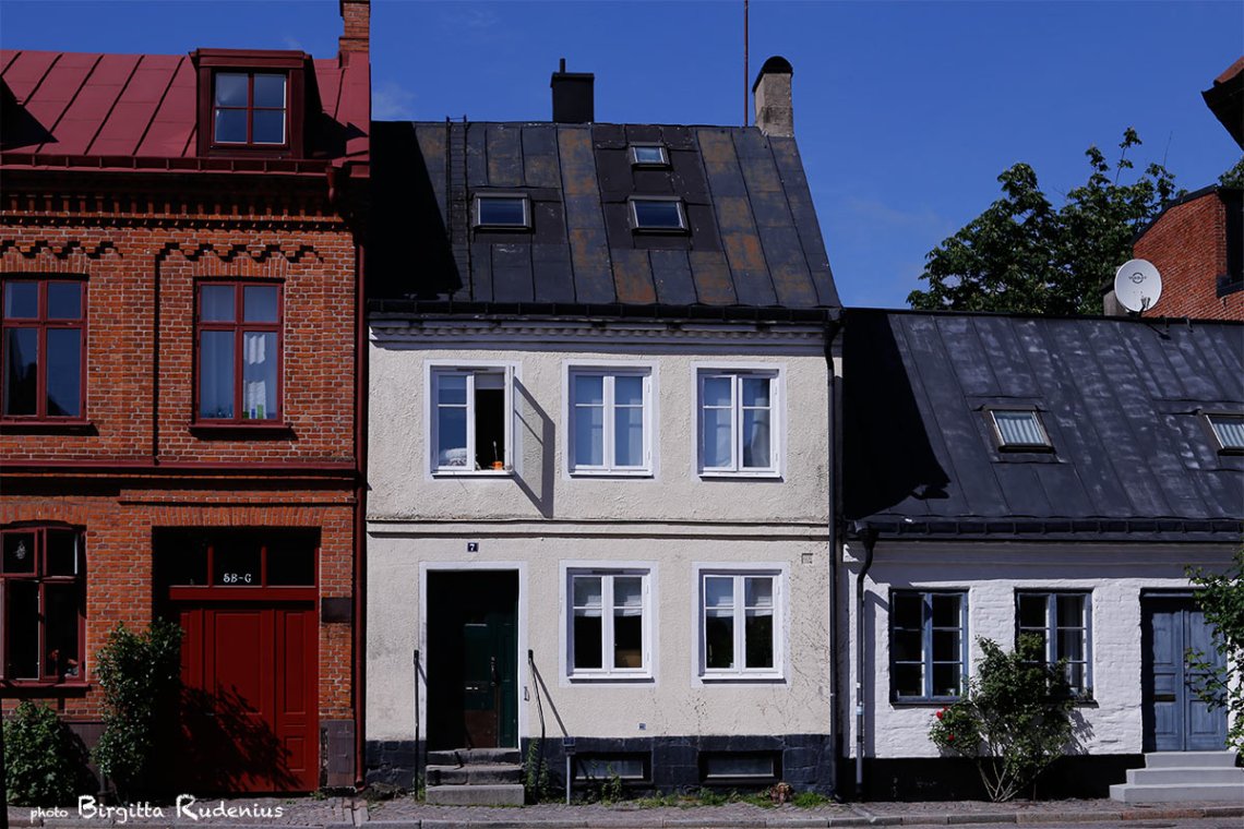 houses in a row