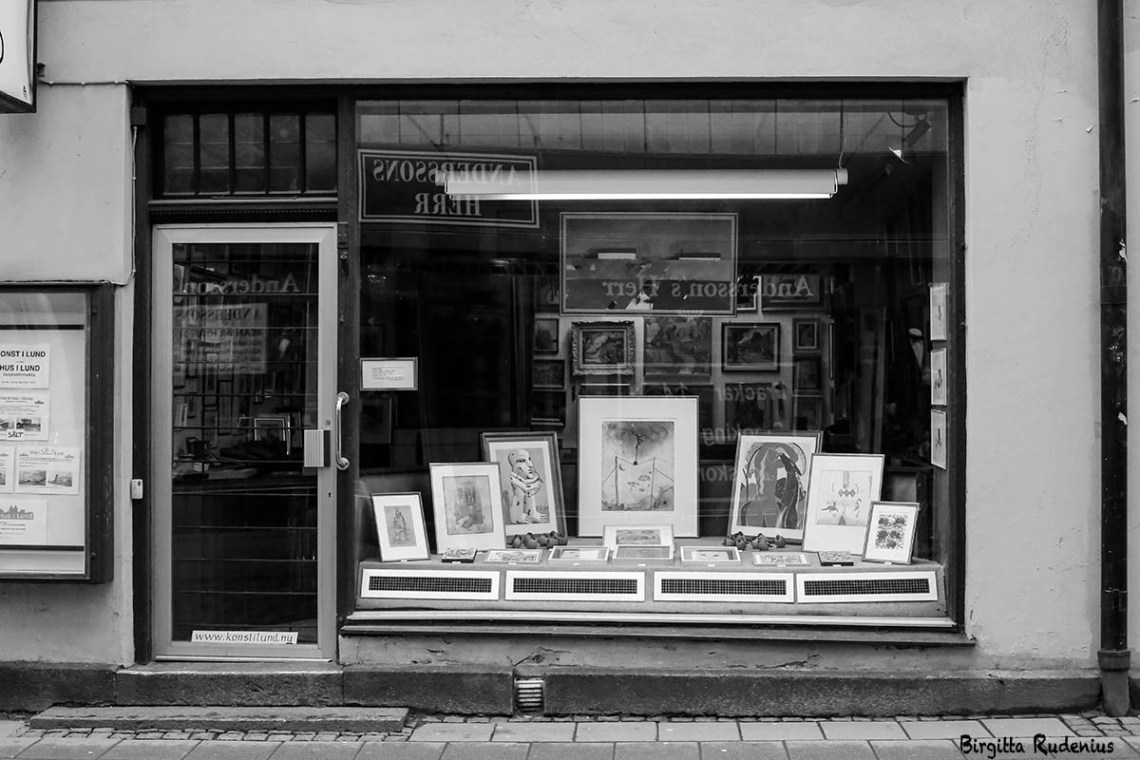 Lund - Art Shop