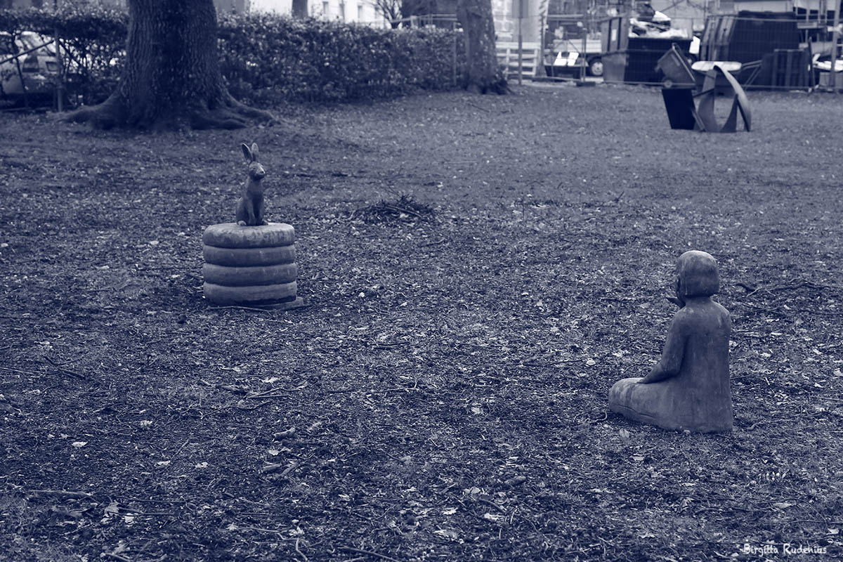 Art in Park - Kiss to you