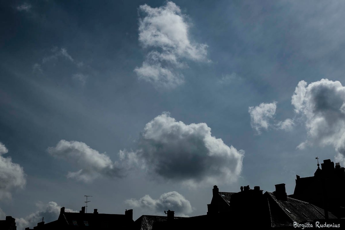 Lund - over the rooftops