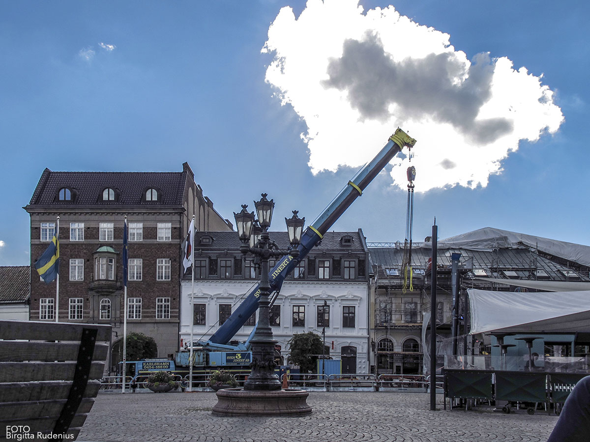 Stortorget i Lund, Sweden