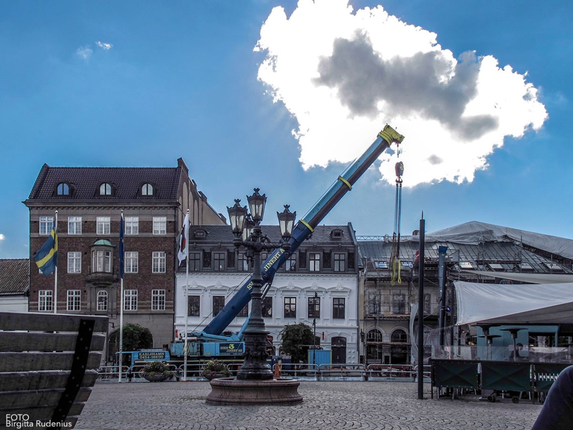 Stortorget i Lund, Sweden