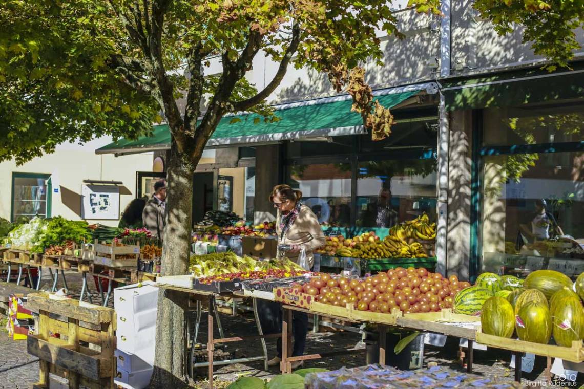 Vegetable Market, Lund