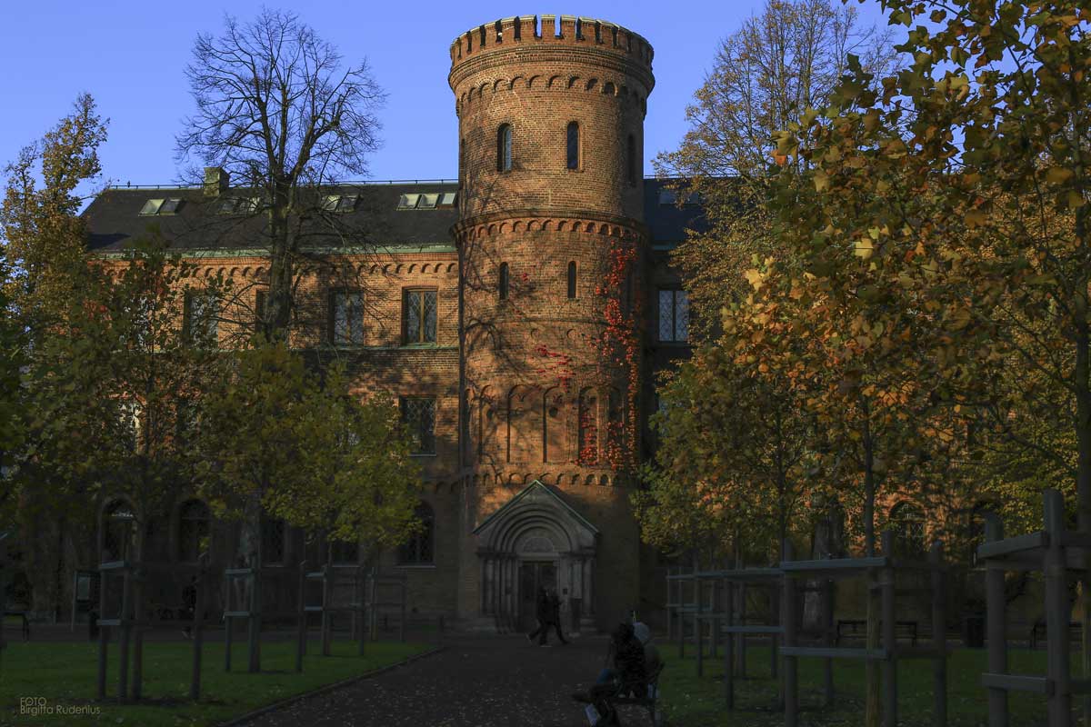 Kungshuset i Lundagård, Lund, Sweden