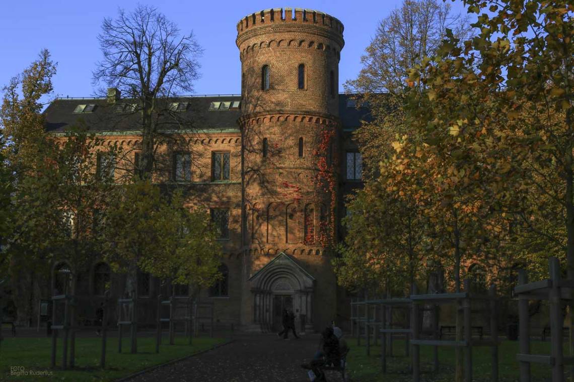 Kungshuset i Lundagård, Lund, Sweden