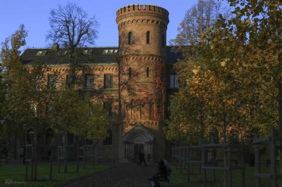 Kungshuset i Lundagård, Lund, Sweden