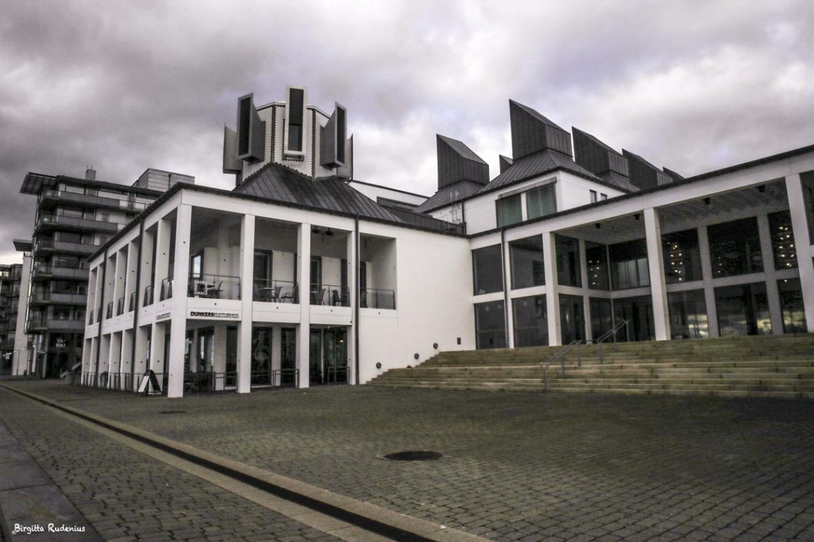 Dunkers Cultural House - Helsingborg, Sweden
