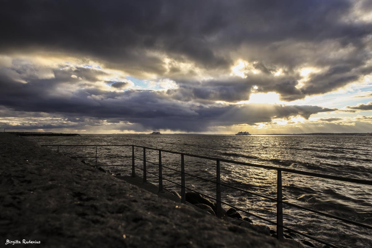Öresund - Sweden Denmark