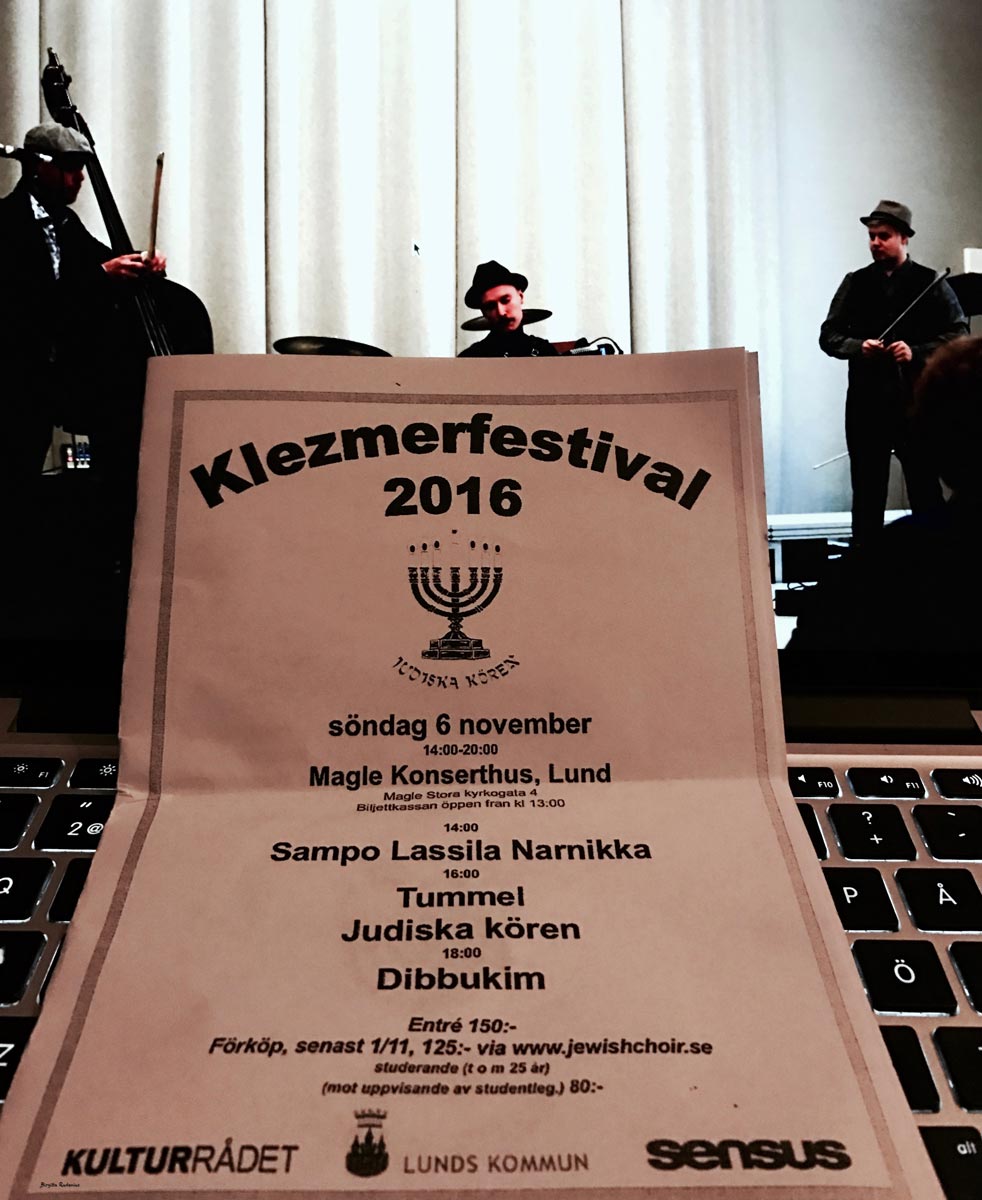 Klezmerfestival Lund 2016