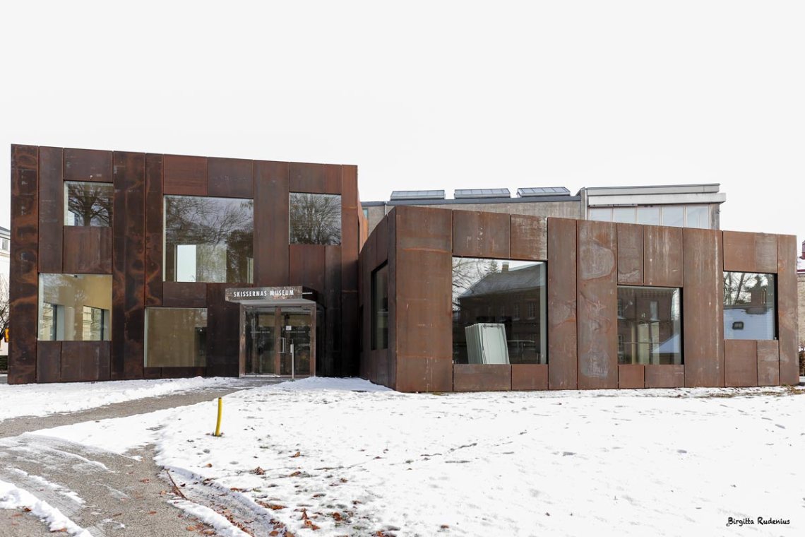 Skissernas Museum in Lund, Sweden.