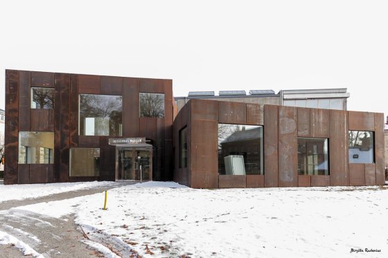 Skissernas Museum in Lund, Sweden.