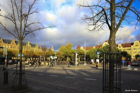 The Clemens' Square, Lund Sweden.