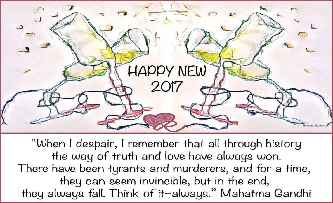 Happy New 2017 - Remember they will always fall