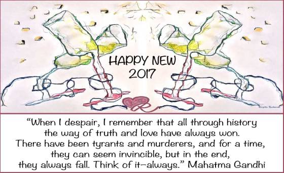 Happy New 2017 - Remember they will always fall