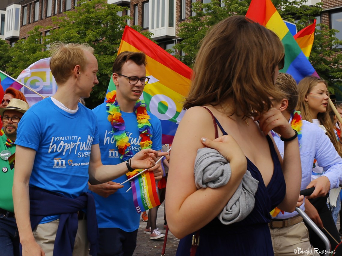 PRIDE Lund 2018. (m)
