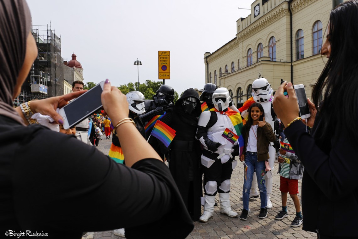 PRIDE Lund 2018.