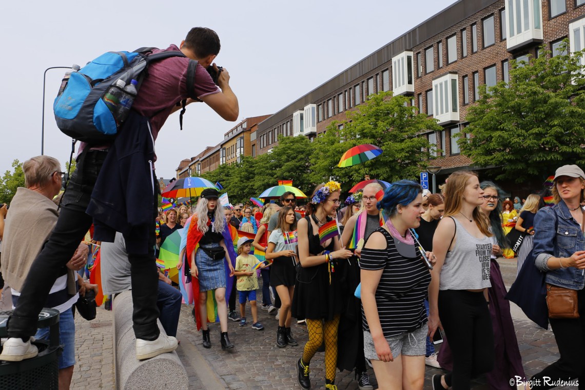 PRIDE Lund 2018.