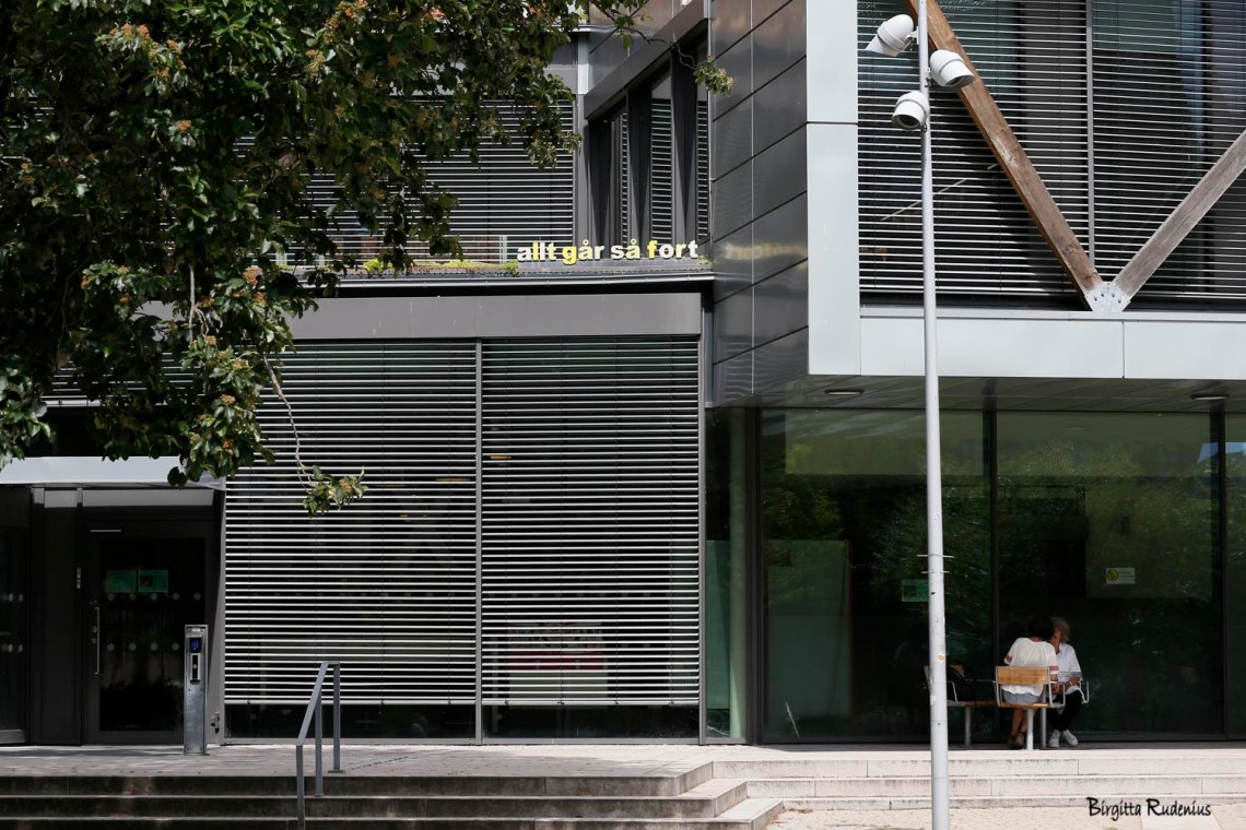 "Allt går så fort" Concept Art © Birgitta Rudenius