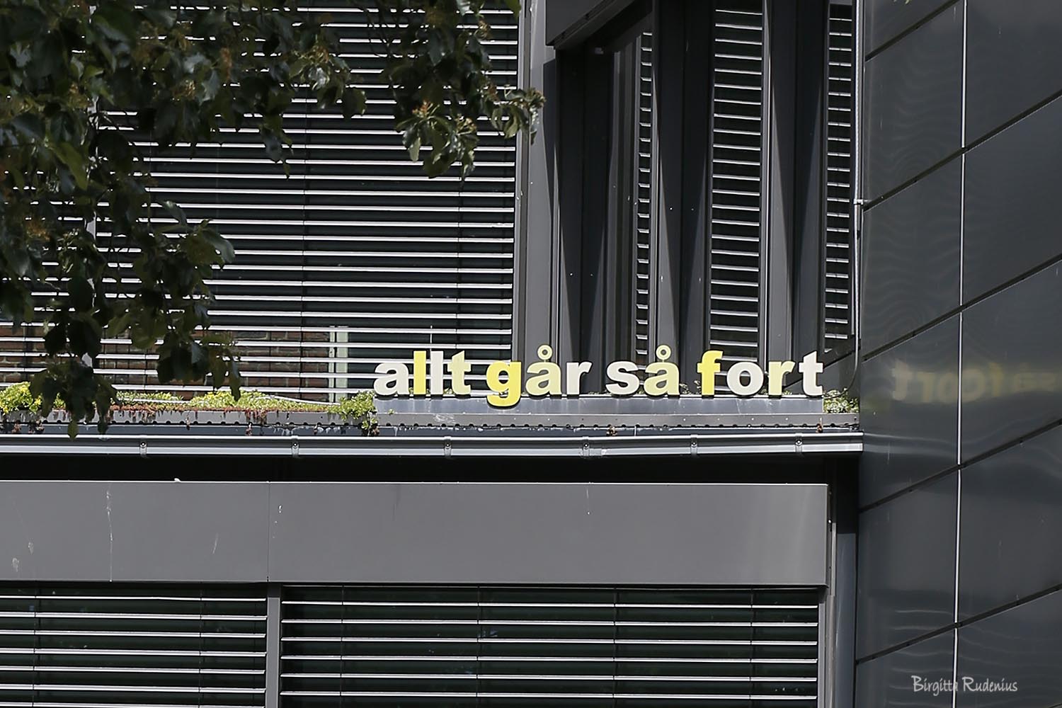 "Allt går så fort" Concept Art © Birgitta Rudenius