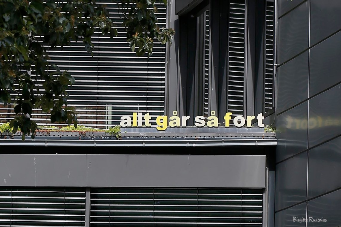 "Allt går så fort" Concept Art © Birgitta Rudenius