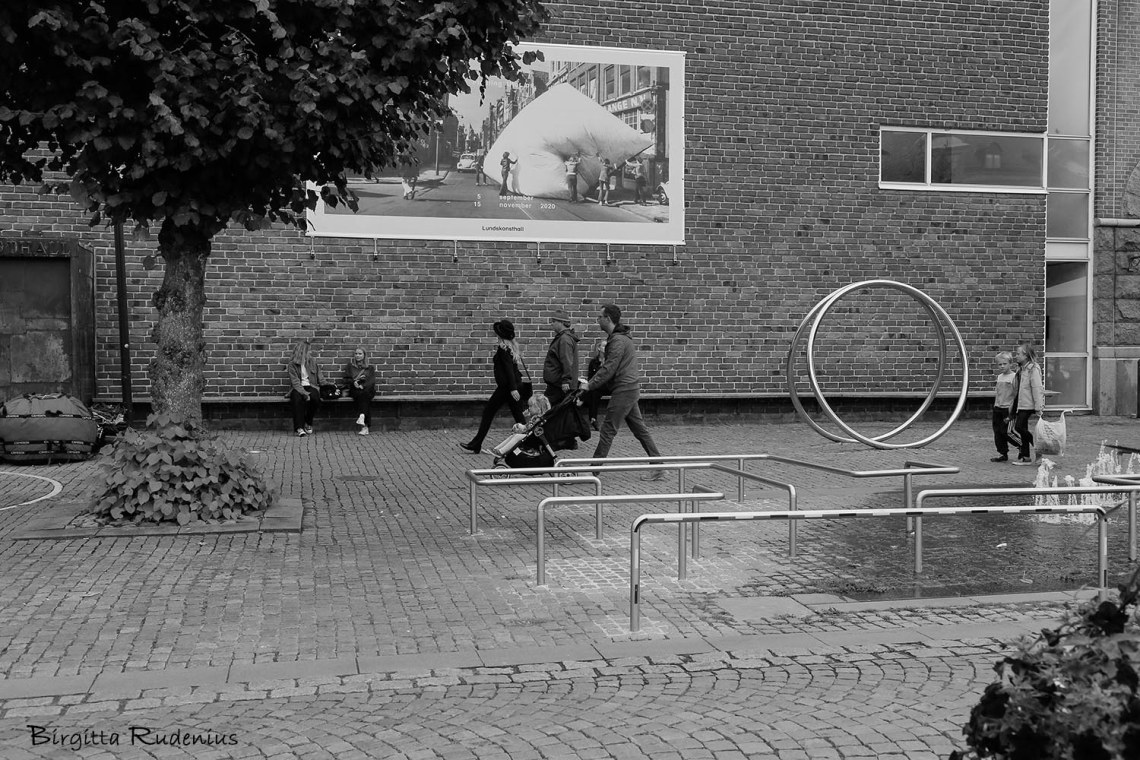 Street Photography Lund, Sweden © Birgitta Rudenius