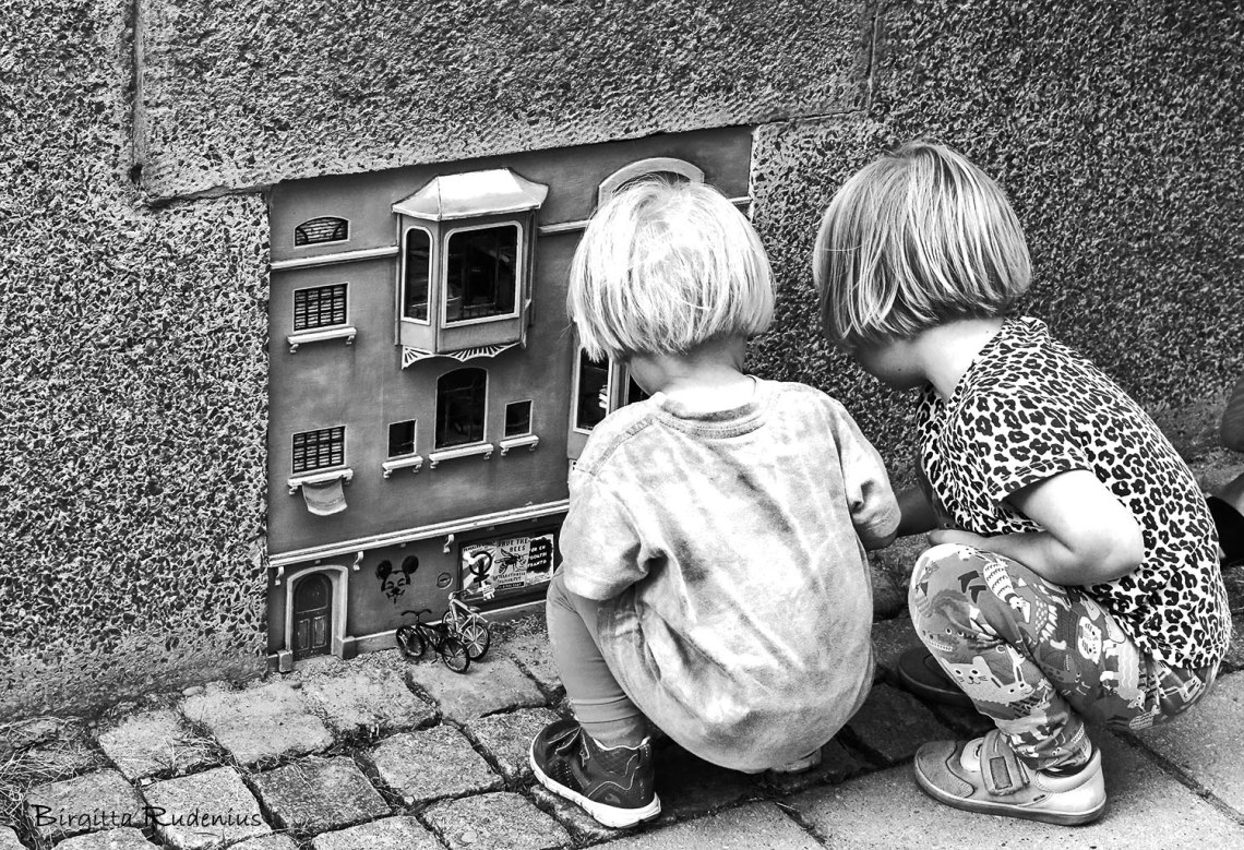 Street Photo, Street Art, Mouse House © Birgitta Rudenius