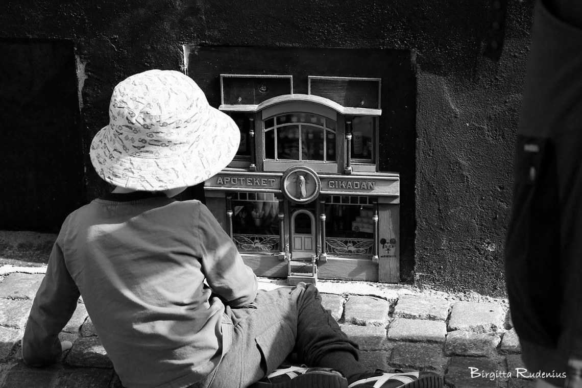 Street Photo, Street Art, Mouse House © Birgitta Rudenius