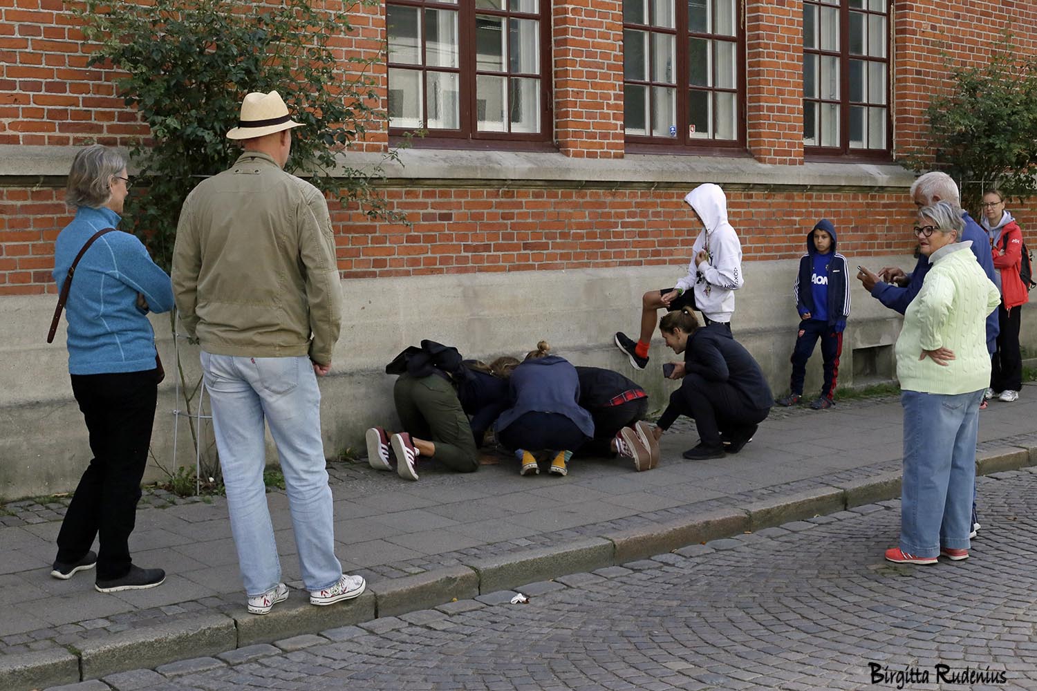 Street Photo, Street Art, Mouse House © Birgitta Rudenius