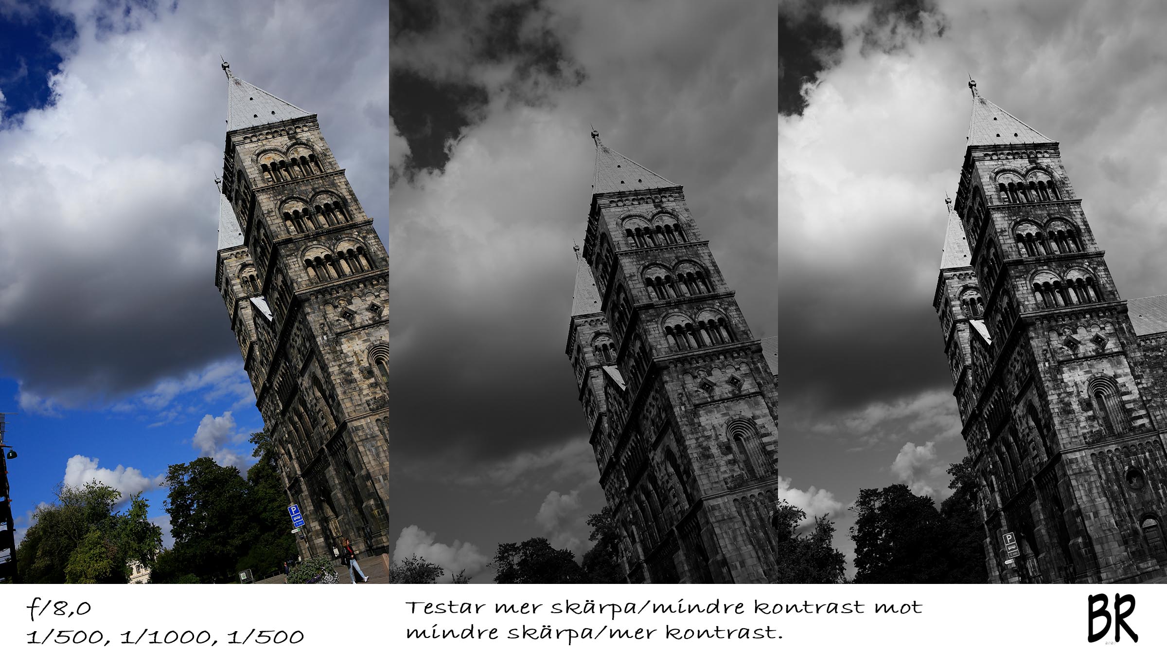 Testing Lund Cathedral © Birgitta Rudenius