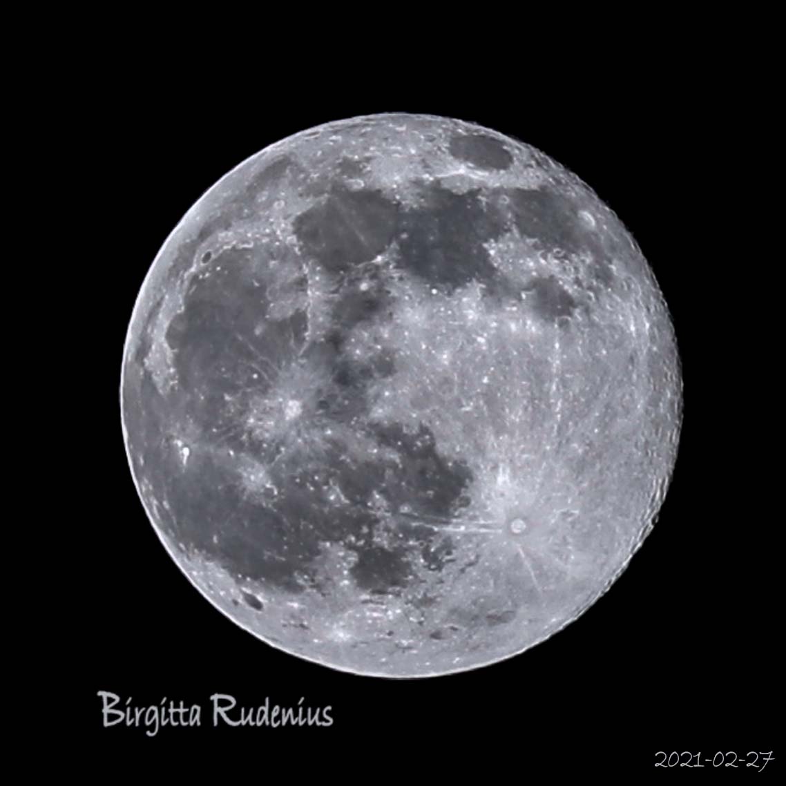Photo Moon @ Birgitta Rudenius
