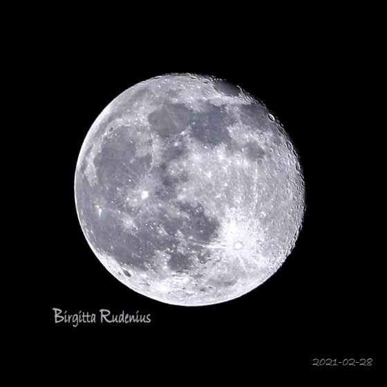 Photo Moon @ Birgitta Rudenius